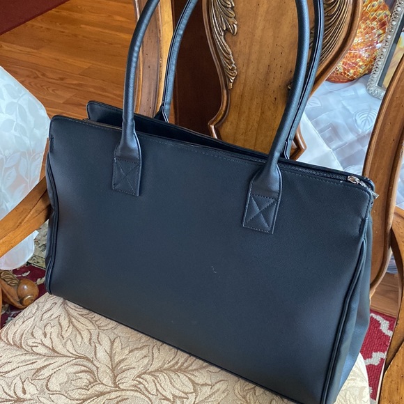 Mary Kay large black shoulder tote travel bag purse consultant starter - Picture 7 of 14